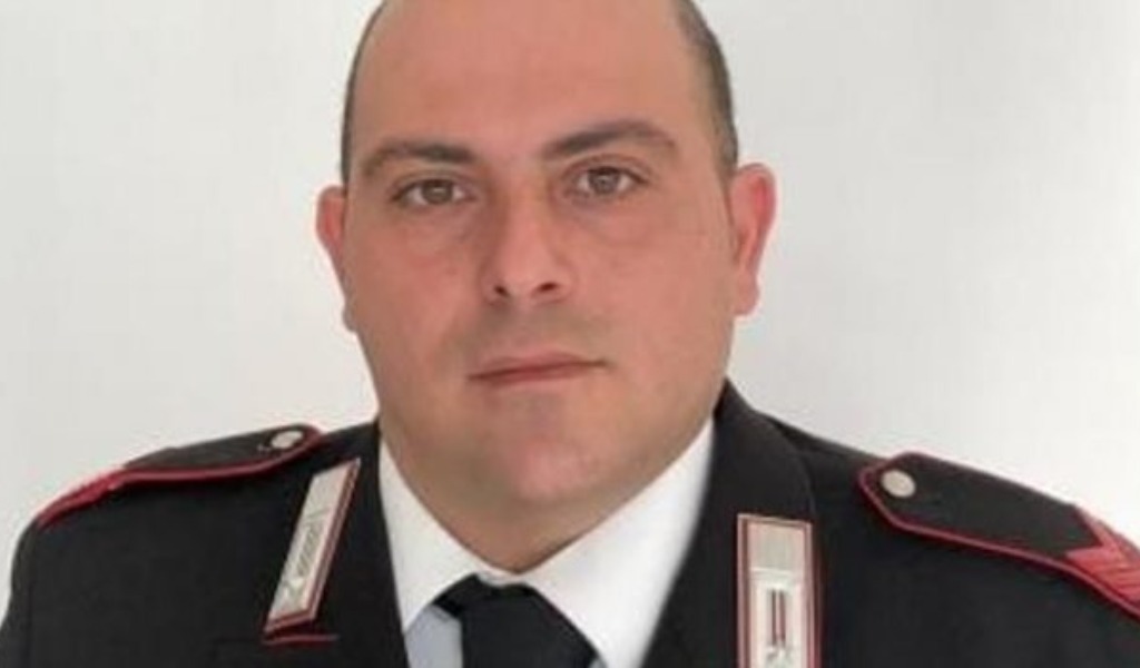Robbio fa il tifo per Sebastiano Giovanni Grasso, il Carabiniere che rischia la paralisi
