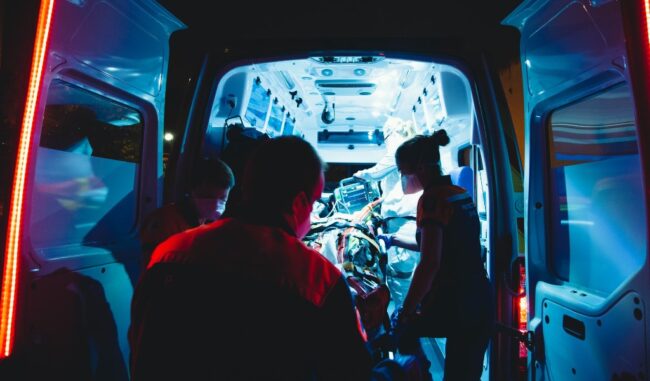 Coppia salvata in extremis da un’intossicazione da monossido di carbonio