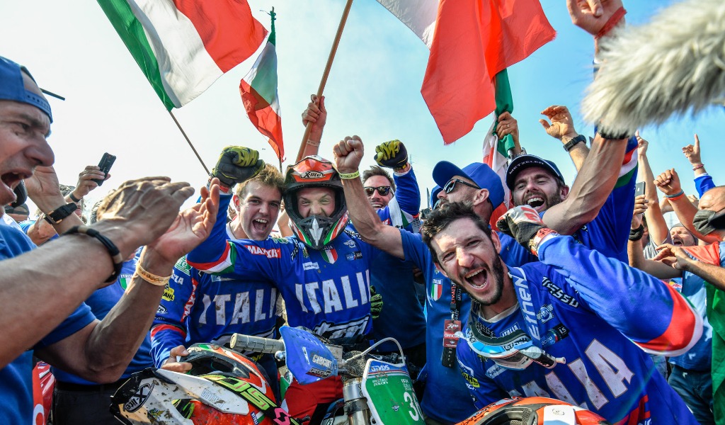 Una fantastica Italia alla Sei Giorni di Enduro vince il World Trophy e lo Junior World Trophy