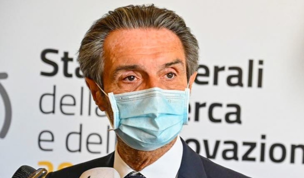 Lombardia confermata in zona bianca, Fontana: “Numeri incoraggianti. Determinanti le prossime settimane”
