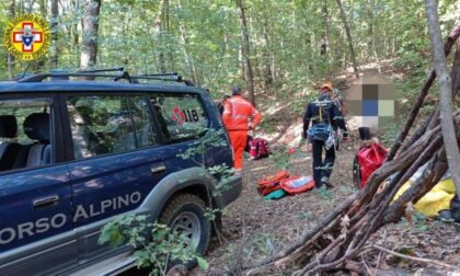 Si infortuna cadendo in mountain bike: 50enne pavese soccorso sull'Appenino Piacentino