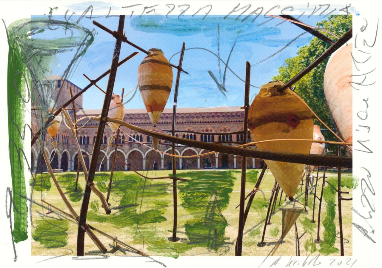 Fons Vitae, al Castello Visconteo la mostra di Antonio Ievolella