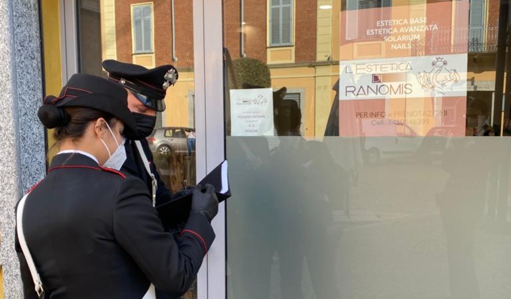 Furti ai danni dei commercianti di Mortara: ladro seriale in manette