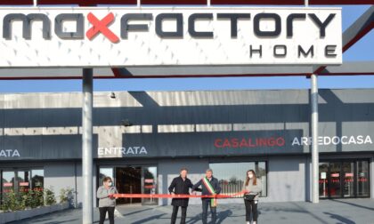 Max Factory apre il nuovo punto vendita di Pavia: 28 nuove assunzioni
