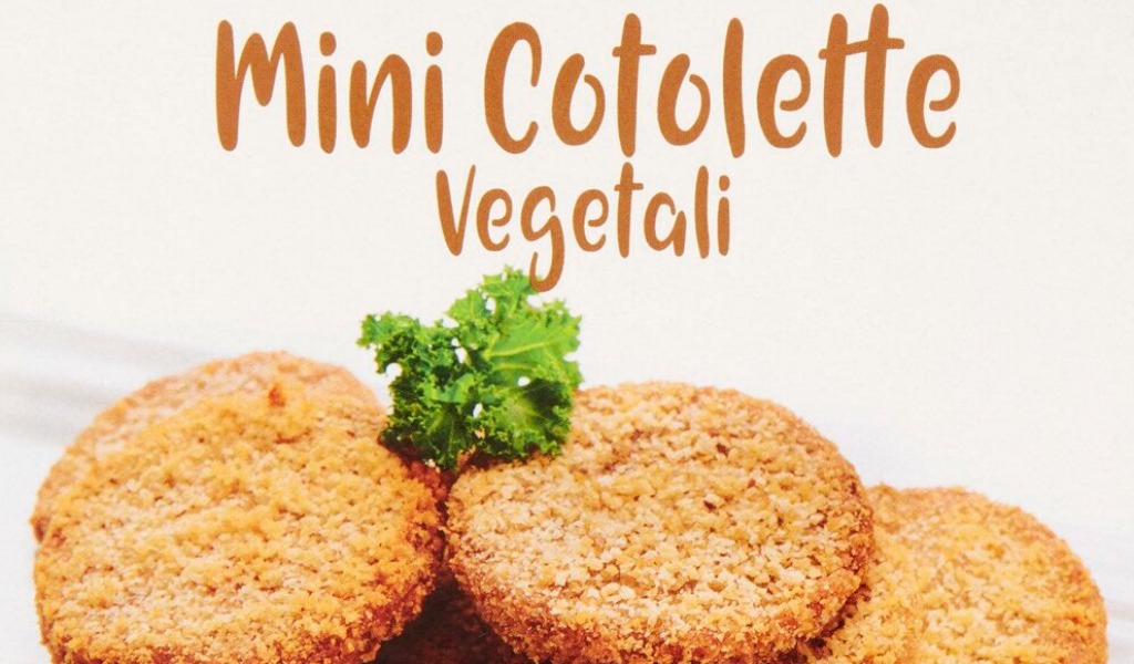 Allergene non dichiarato: richiamate “Mini Cotolette Vegetali” prodotte a Vidigulfo