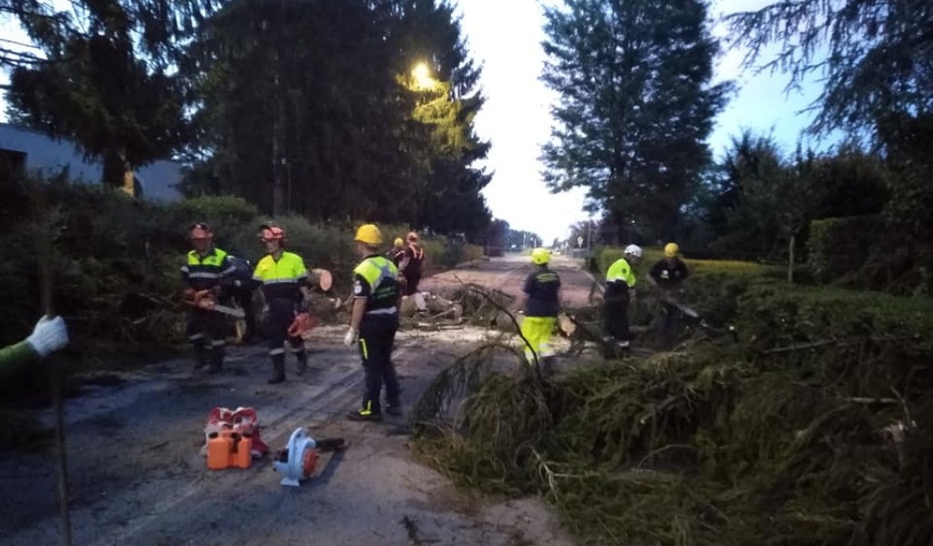 Maltempo, allagamenti e disagi: in provincia di Pavia caduti 100 mm di pioggia