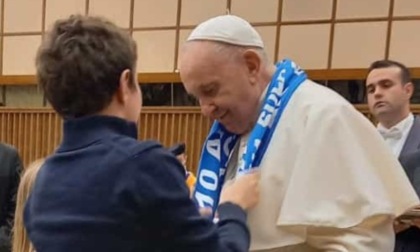L'abbraccio del Papa ai bambini oncologici di Pavia, ieri in 20 dal Santo Padre