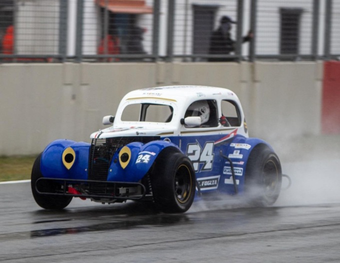 Legend Cars: il campionato giunge al termine, Luca Foglia 9° posto assoluto