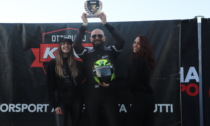 Formula Kart 125 2t: Michele Milanesi conquista il terzo posto assoluto in campionato