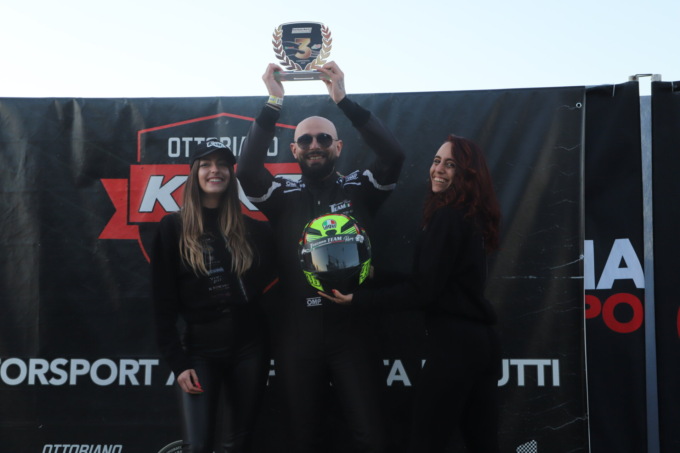 Formula Kart 125 2t: Michele Milanesi conquista il terzo posto assoluto in campionato