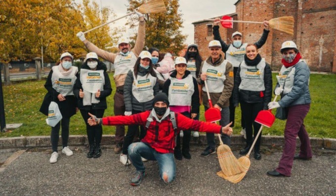 “Le giornate insieme a te per l’ambiente”: a Stradella raccolti 90 chili di rifiuti
