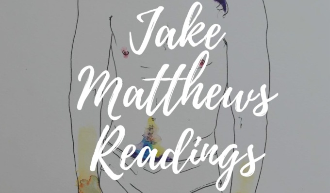 Jake Matthews in un ciclo di eventi culturali a Pavia