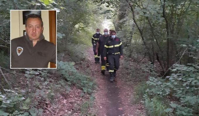 Luigi scomparso da lunedì, la sua auto trovata in un bosco con un vetro rotto e una macchia di sangue