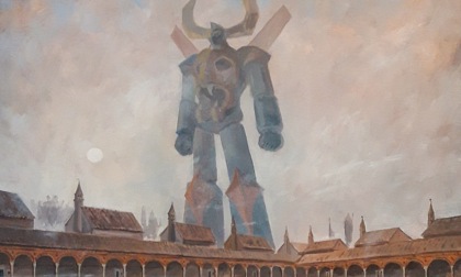"Deus ex Machina", le icone dell'animazione del XX secolo al Castello di Belgioioso