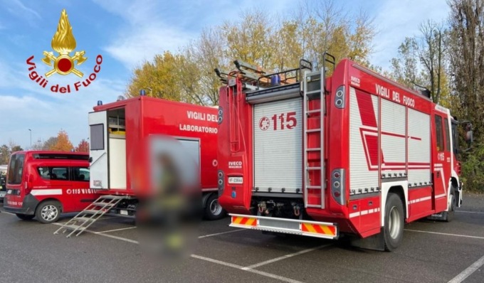 I Vigili del Fuoco di Pavia impegnati in un’esercitazione nazionale su vari scenari emergenziali