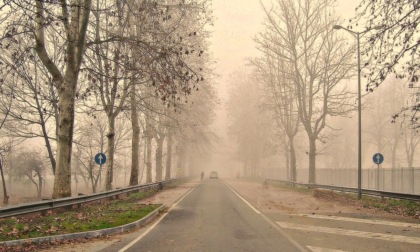 Torna la nebbia in Valpadana, le previsioni meteo in provincia di Pavia