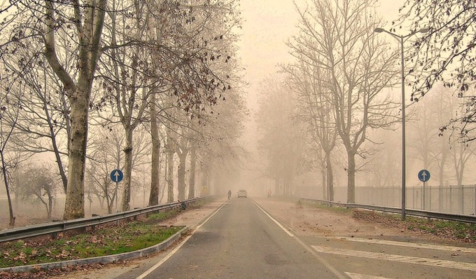 Torna la nebbia in Valpadana, le previsioni meteo in provincia di Pavia