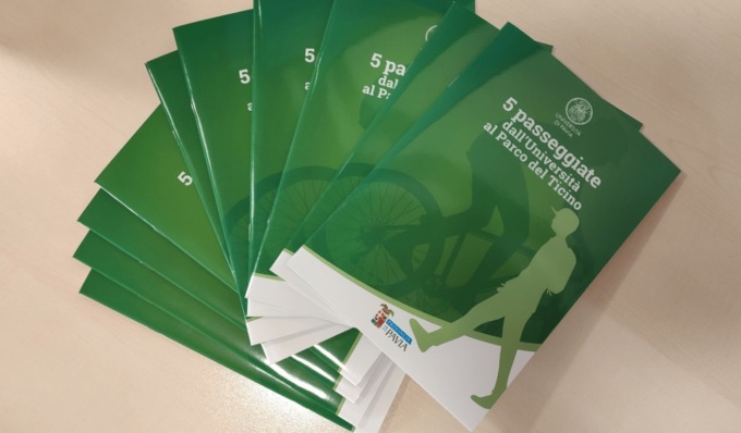Dall’Università alle sponde del Ticino: una guida gratuita per riscoprire il piacere di passeggiare nel verde