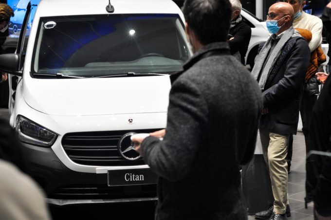 Il nuovo Citan di Mercedes-Benz Vans debutta da Autotorino a San Martino Siccomario