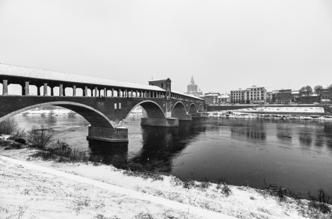 In arrivo aria fredda sulla Lombardia, nevicherà si nevicherà no? Le previsioni meteo a Pavia