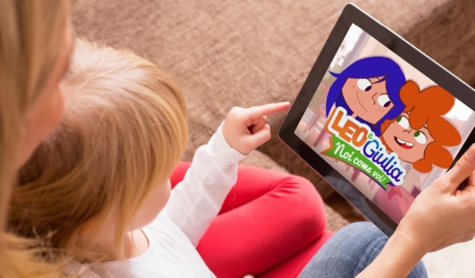 “Leo e Giulia”, il cartoon dell’Università di Pavia che spiega ai bambini la pandemia