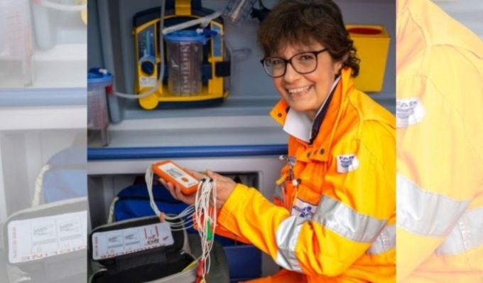 Addio Vale, volontaria della Croce Bianca. “Eri grande, come il tuo sorriso”