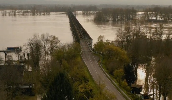 Il “Vecchio Signore”, un documentario sul Ponte della Becca