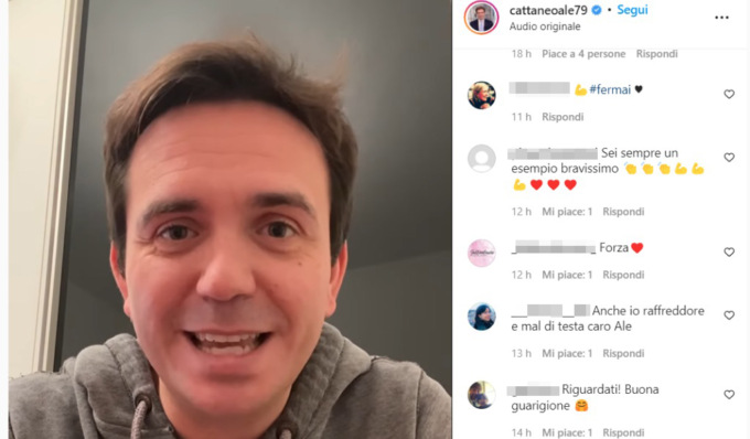L’ex sindaco di Pavia Cattaneo positivo al Covid: “Grazie al vaccino è un raffreddore”