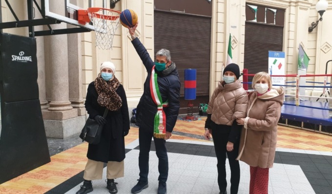 Da oggi fino al 24 dicembre “Sport sotto l’Albero” in cupola Arnaboldi