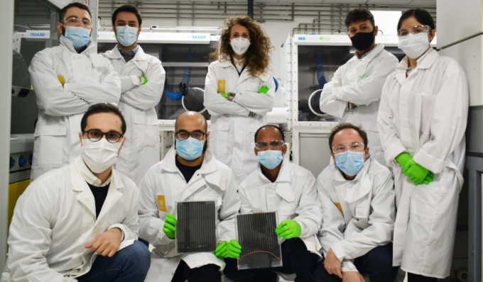 I ricercatori dell’Università di Pavia sviluppano una tecnologia fotovoltaica rivoluzionaria
