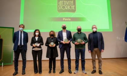 Negozi storici, assessore Guidesi premia 6 nuove attività in provincia di Pavia
