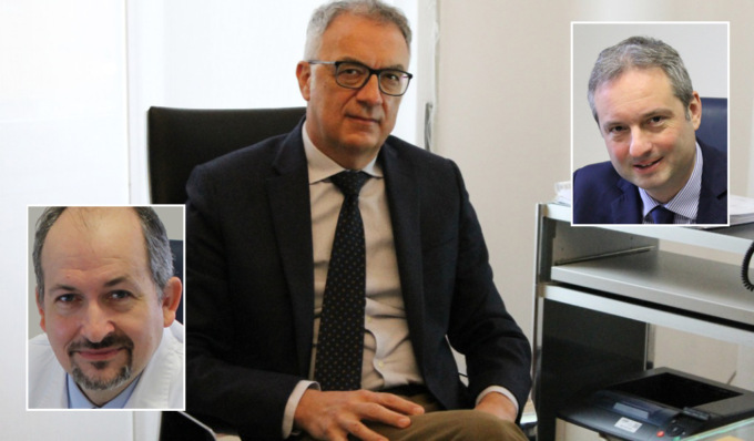 San Matteo, al direttore generale Stefano Manfredi si affiancano Andrea Frignani e Alberto Ambrosio