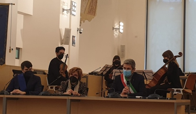 Giornata della Memoria: il discorso del sindaco Fracassi