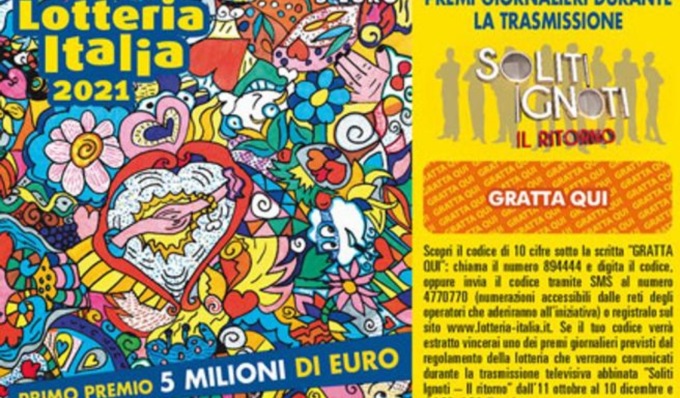 Lotteria Italia 2022: un biglietto vincente anche a Pavia
