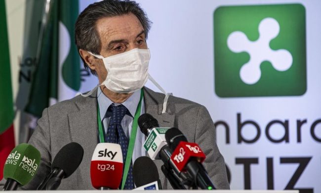 Fontana: “Parametri lombardi inferiori alla media nazionale, ora puntiamo alla normalizzazione della vita sociale”