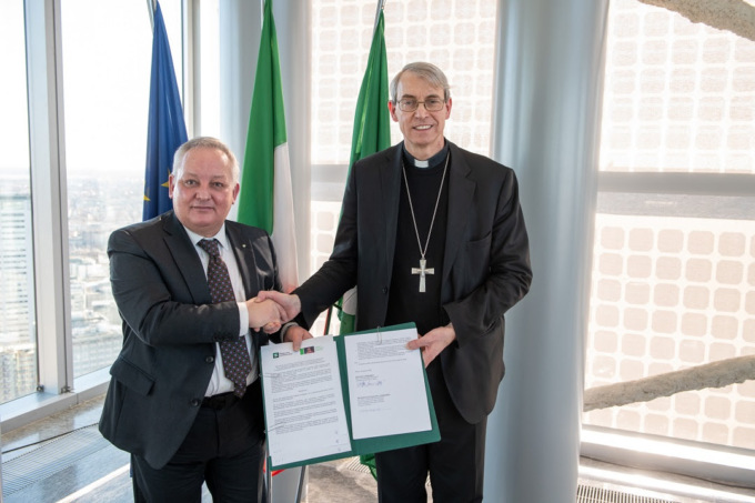 Un Protocollo d’Intesa per valorizzare i beni della Regione ecclesiastica lombarda