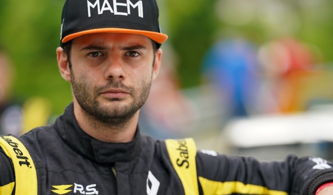 Davide Nicelli Jr al via del Campionato Italiano Rally Junior 2022