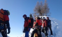 Soccorso alpino: 411 interventi in un anno, 31 le vittime in montagna