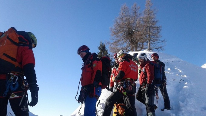 Soccorso alpino: 411 interventi in un anno, 31 le vittime in montagna
