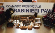 Blitz dei Carabinieri a Sannazzaro: arrestato ladro e recuperata refurtiva per oltre 100mila euro