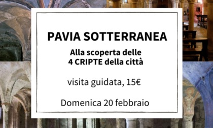 Pavia sotterranea: visita alle 4 cripte più misteriose della città