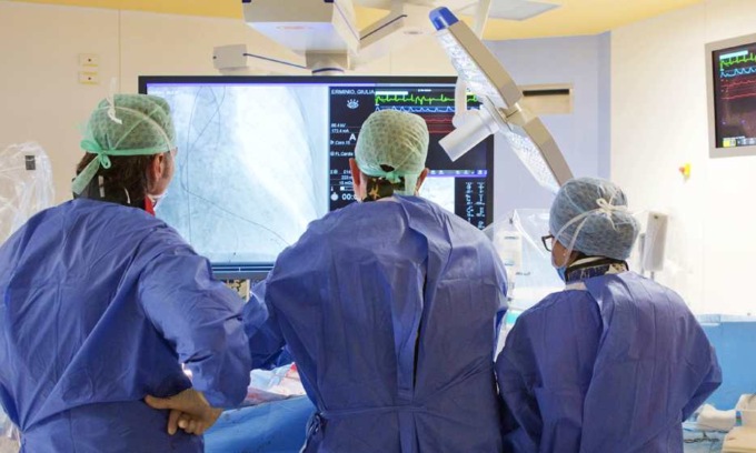 Al San Matteo eseguito primo trattamento di Elettroscleroterapia per malformazioni artero-venose nel distretto testa-collo