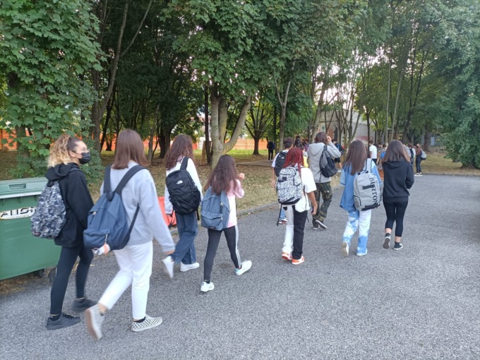 Crollato (fortunatamente) il numero delle classi in quarantena a Pavia