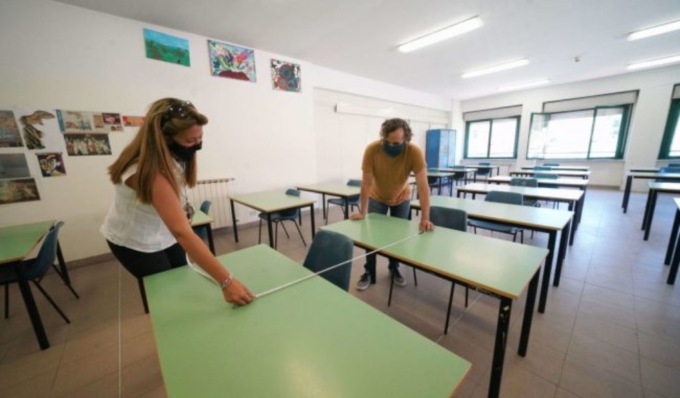 Aumentano (rispetto alle altre province) le classi in quarantena a Pavia: a casa 5.800 studenti e 600 professori
