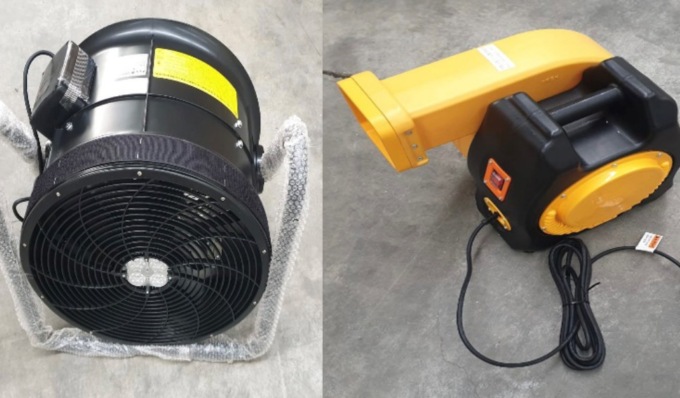 51 compressori d’aria non conformi, importatore sanzionato