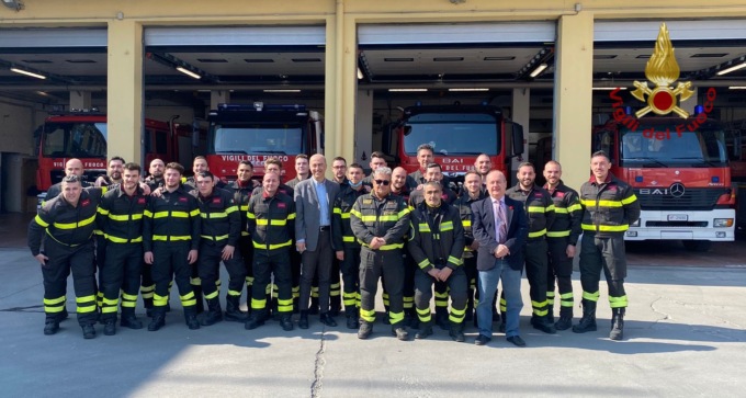 Per i soccorsi urgenti in provincia di Pavia arrivano 23 nuovi Vigili del Fuoco volontari