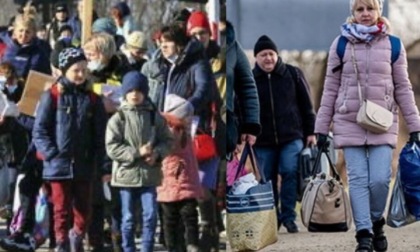 Profughi ucraini: il Comune di Pavia aumenta la disponibilità per accoglierne altri
