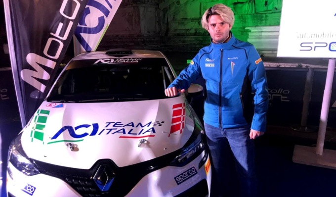 Davide Nicelli Jr con Aci Team Italia e Renault nel Tricolore Junior 2022