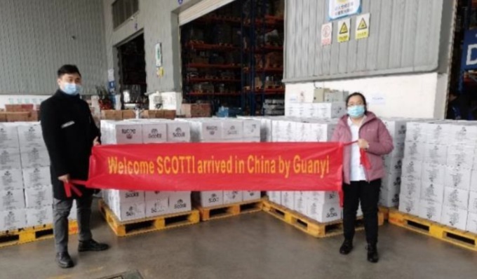 Voglia di risotto in Cina: l’Arborio Riso Scotti primo riso italiano ad arrivare sulle tavole cinesi