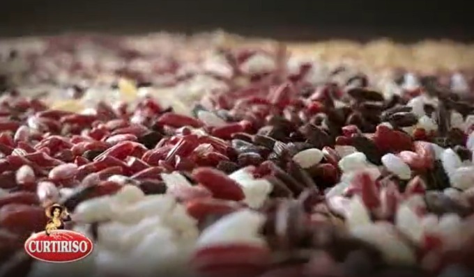 Curti a “Striscia la Notizia” con lo spot di Riso Flora